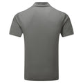 Dark Grey - Side - Premier Mens Sustainable Polo Shirt