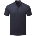 French Navy - Front - Premier Mens Sustainable Polo Shirt