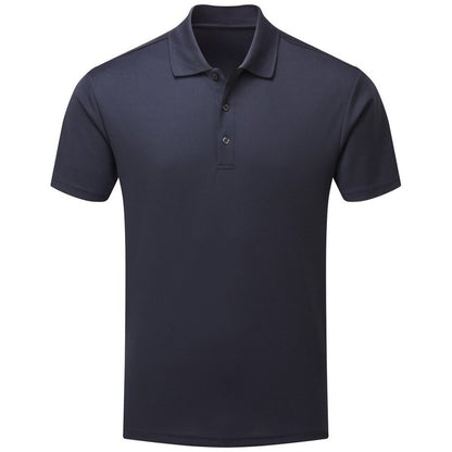French Navy - Front - Premier Mens Sustainable Polo Shirt