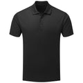 Black - Front - Premier Mens Sustainable Polo Shirt