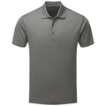 Dark Grey - Front - Premier Mens Sustainable Polo Shirt