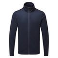 French Navy - Front - Premier Mens Sustainable Zipped Jacket