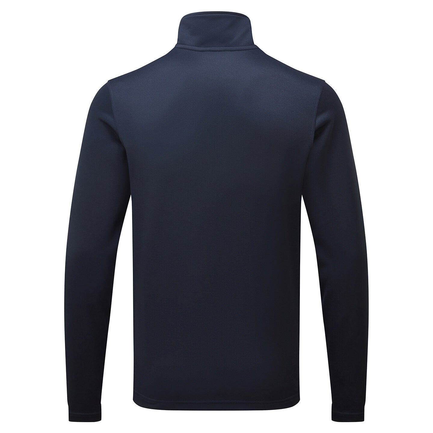 French Navy - Back - Premier Mens Sustainable Zipped Jacket