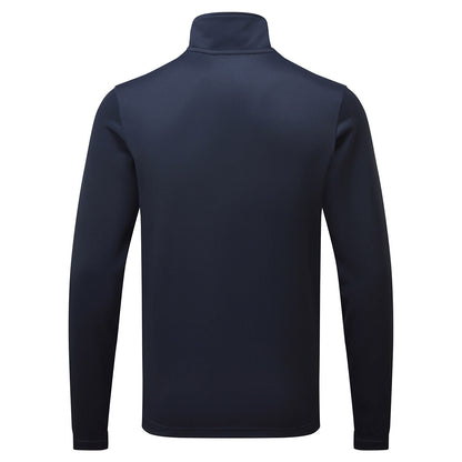 French Navy - Back - Premier Mens Sustainable Zipped Jacket
