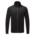 Black - Front - Premier Mens Sustainable Zipped Jacket