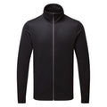 Black - Back - Premier Mens Sustainable Zipped Jacket