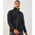 Black - Side - Premier Mens Sustainable Zipped Jacket