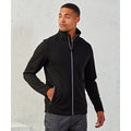 Black - Side - Premier Mens Sustainable Zipped Jacket