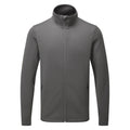 Dark Grey - Front - Premier Mens Sustainable Zipped Jacket