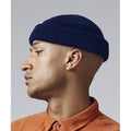 Oxford Navy - Back - Beechfield Mens Fisherman Recycled Beanie