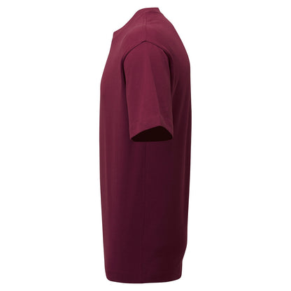Burgundy - Lifestyle - Anthem Mens Heavyweight T-Shirt