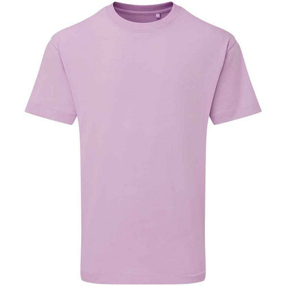 Lavender - Front - Anthem Mens Heavyweight T-Shirt