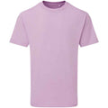 Lavender - Front - Anthem Mens Heavyweight T-Shirt