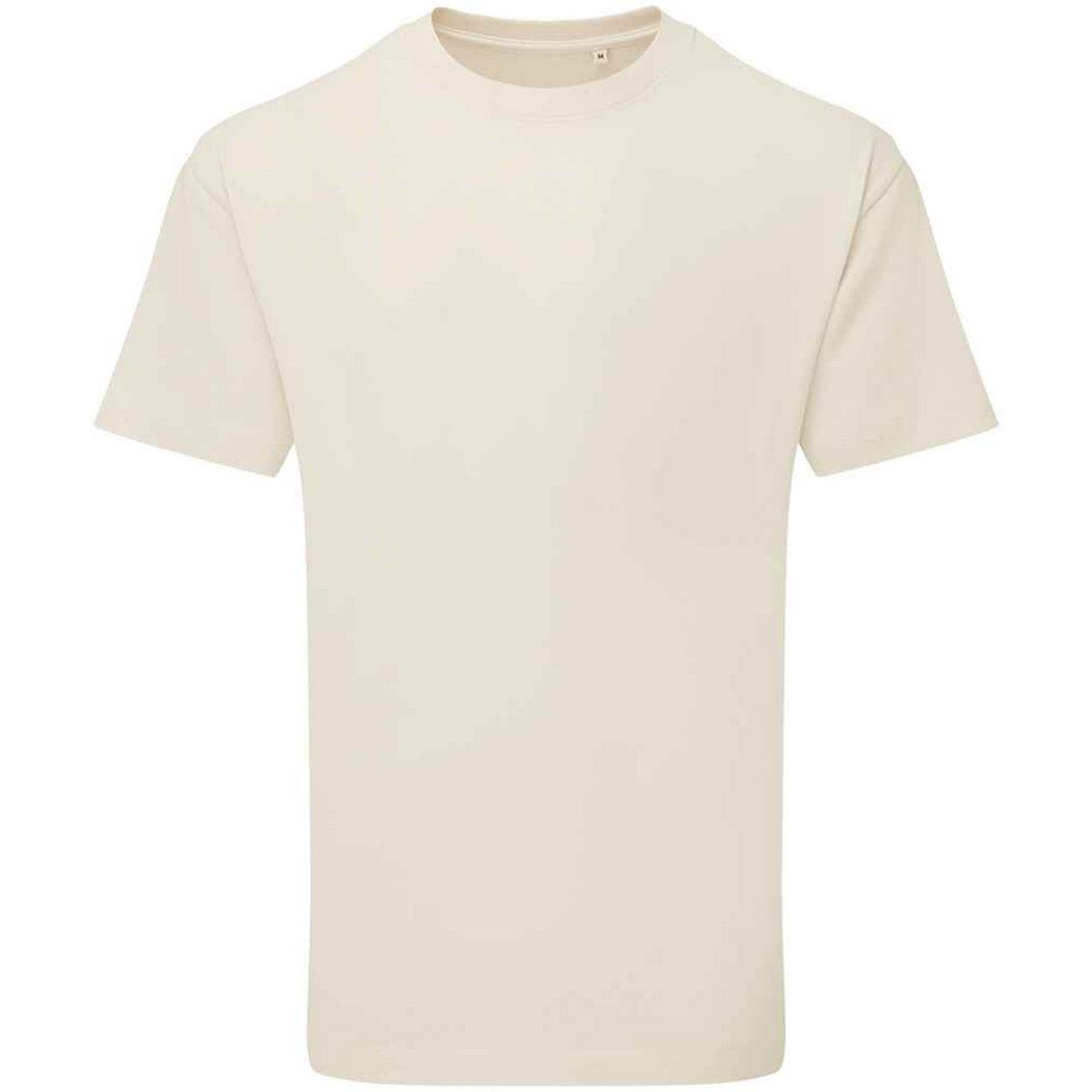 Eco Raw - Front - Anthem Mens Heavyweight T-Shirt