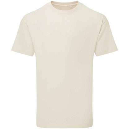 Eco Raw - Front - Anthem Mens Heavyweight T-Shirt