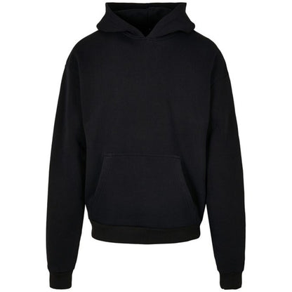 Black - Front - Build Your Brand Mens Ultra Heavyweight Hoodie