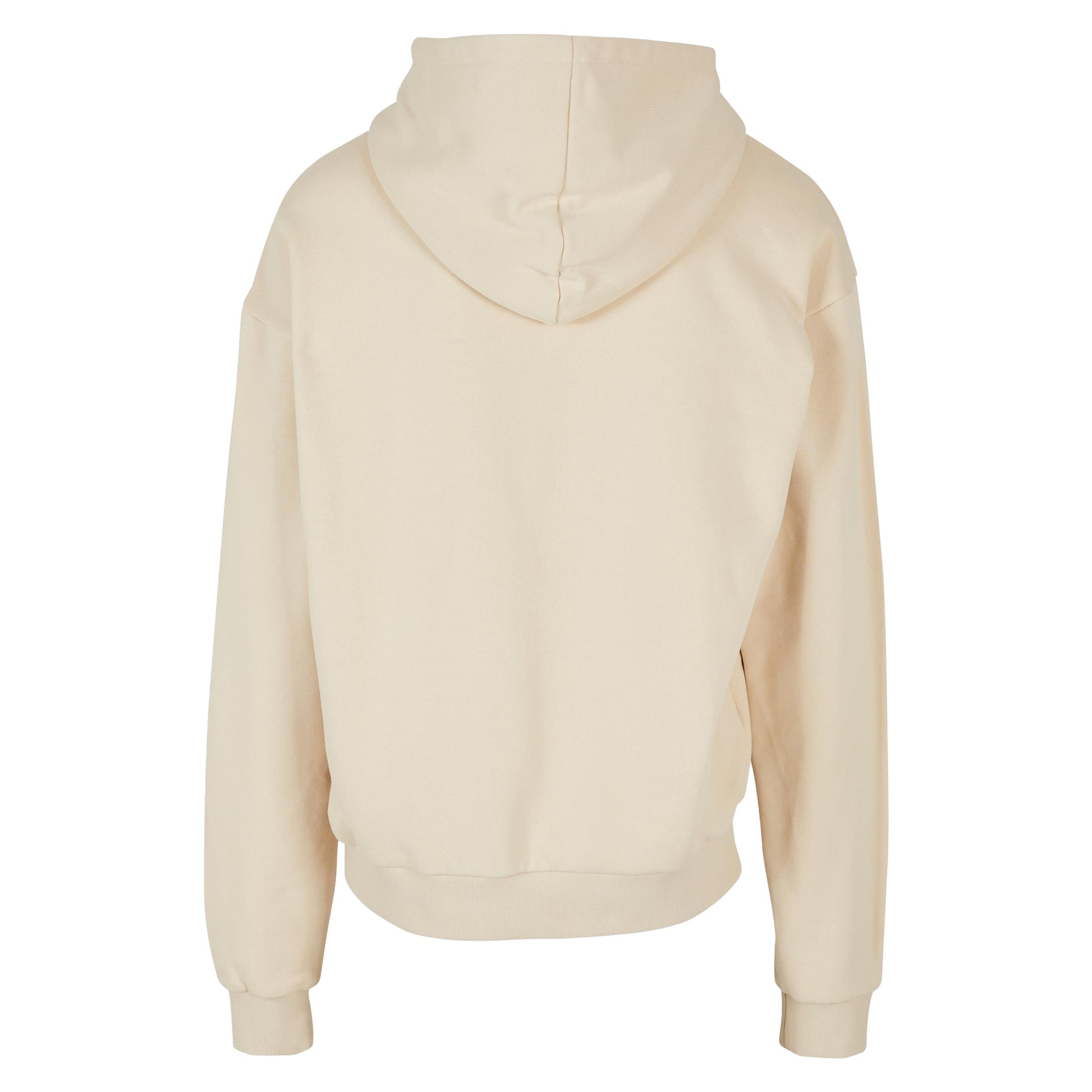 Sand - Back - Build Your Brand Mens Ultra Heavyweight Hoodie