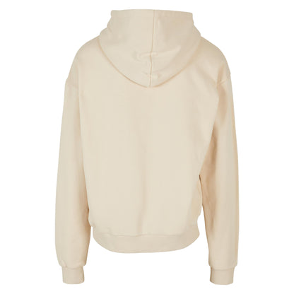 Sand - Back - Build Your Brand Mens Ultra Heavyweight Hoodie