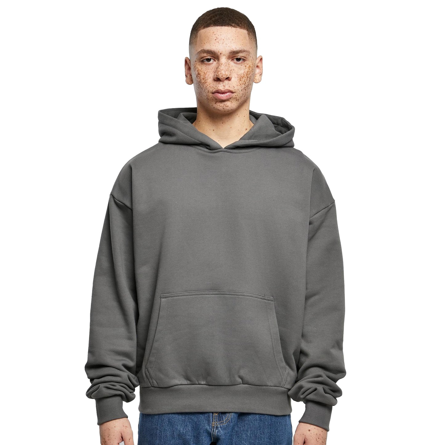 Magnet - Lifestyle - Build Your Brand Mens Ultra Heavyweight Hoodie