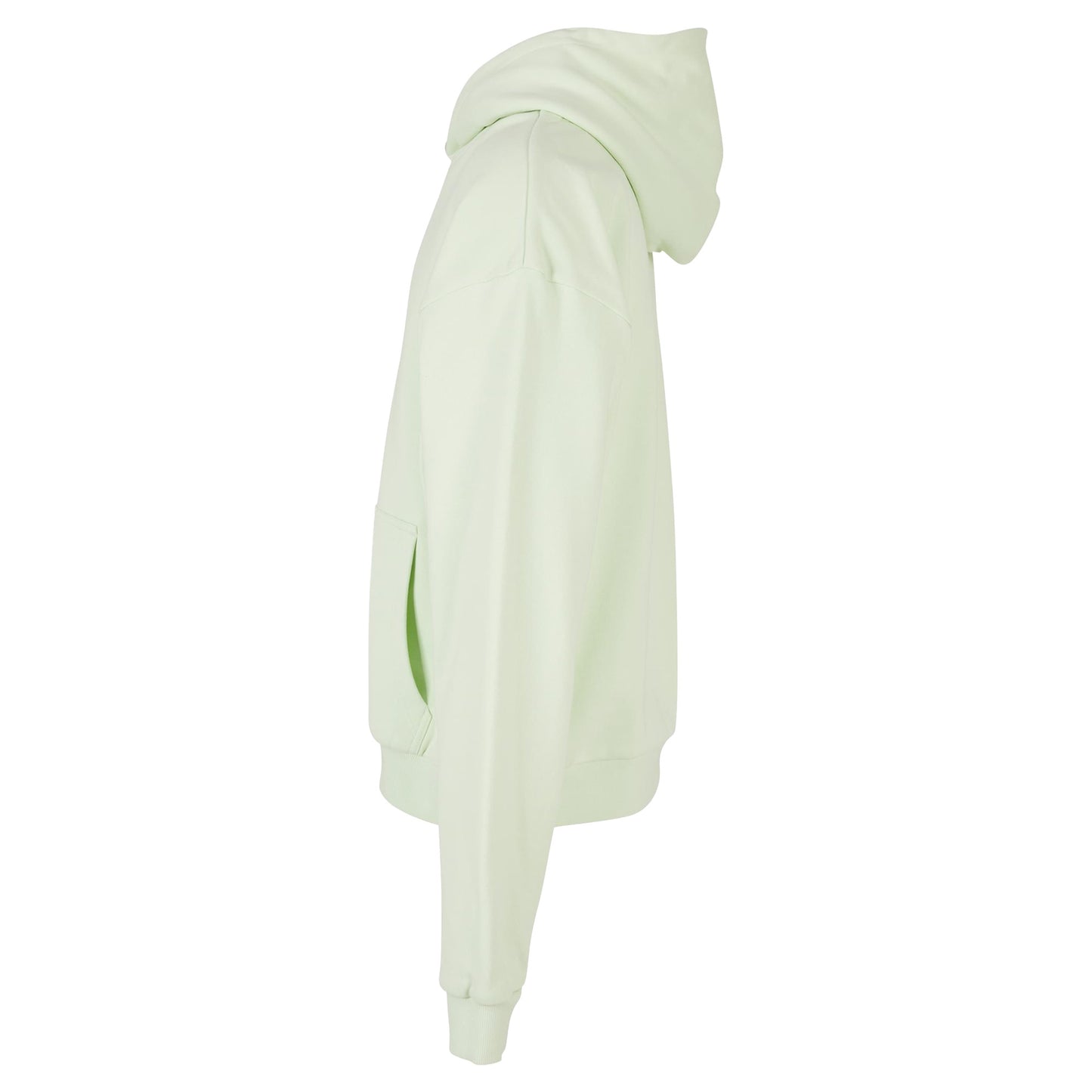 Light Mint - Side - Build Your Brand Mens Ultra Heavyweight Hoodie