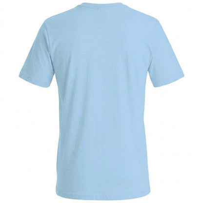 Baltic Blue - Back - Build Your Brand Mens Acid Wash T-Shirt