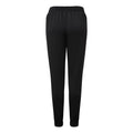 Black - Back - TriDri Mens Spun Dyed Jogging Bottoms