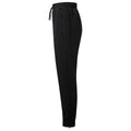 Black - Side - TriDri Womens-Ladies Spun Dyed Jogging Bottoms