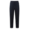 French Navy - Front - TriDri Womens-Ladies Spun Dyed Jogging Bottoms