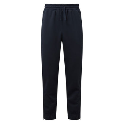French Navy - Front - TriDri Womens-Ladies Spun Dyed Jogging Bottoms