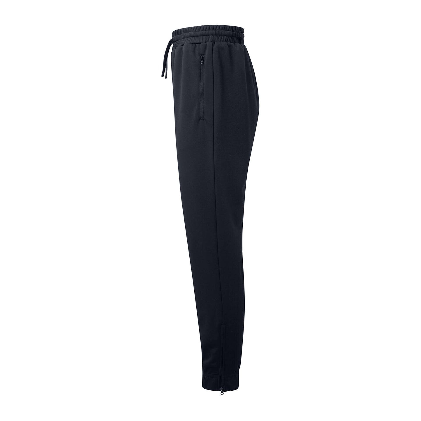 French Navy - Side - TriDri Womens-Ladies Spun Dyed Jogging Bottoms