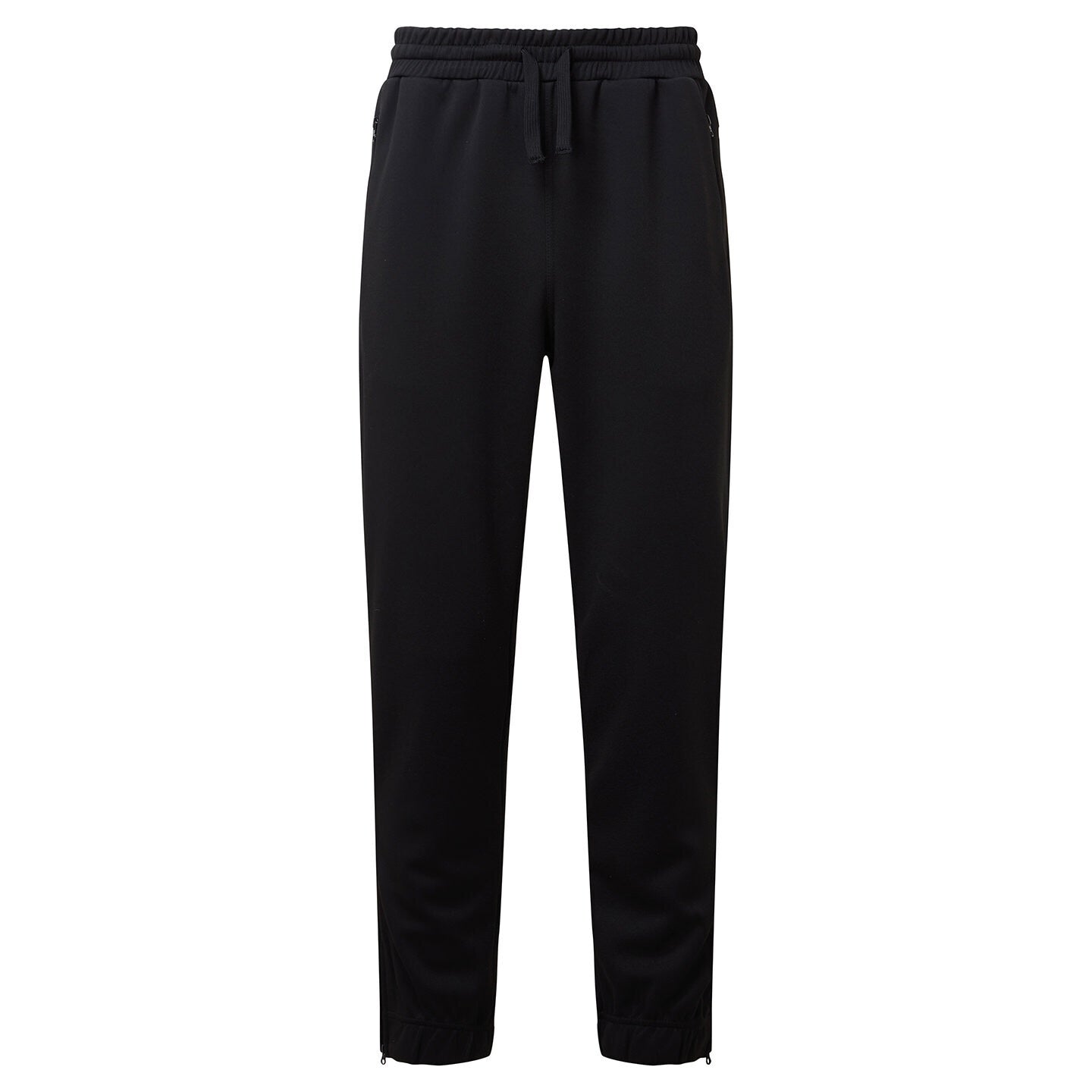 Black - Front - TriDri Womens-Ladies Spun Dyed Jogging Bottoms