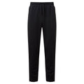 Black - Front - TriDri Womens-Ladies Spun Dyed Jogging Bottoms