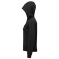 Black - Side - TriDri Womens-Ladies Spun Dyed Hoodie