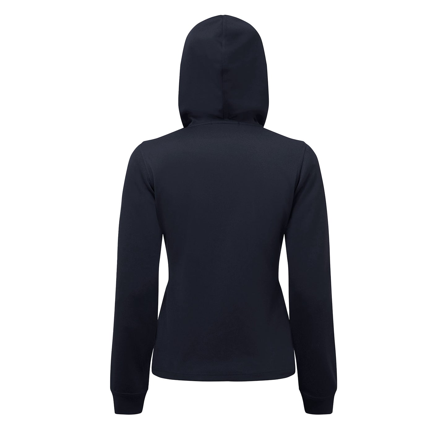 French Navy - Back - TriDri Womens-Ladies Spun Dyed Hoodie