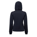 French Navy - Back - TriDri Womens-Ladies Spun Dyed Hoodie