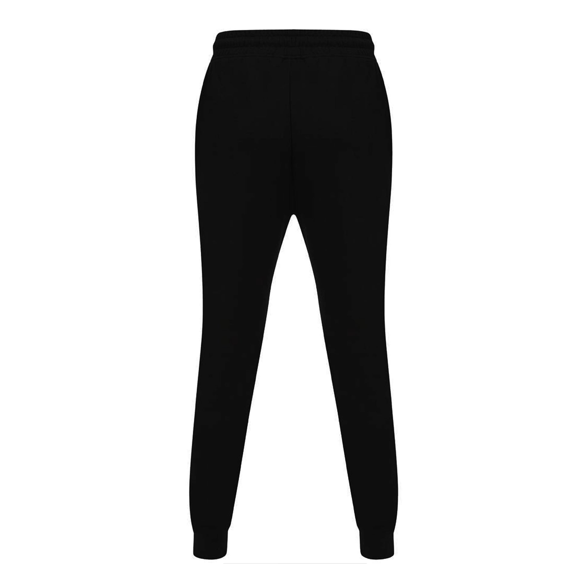 Black - Back - Tombo Unisex Adult Athleisure Jogging Bottoms