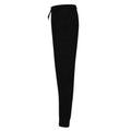 Black - Side - Tombo Unisex Adult Athleisure Jogging Bottoms