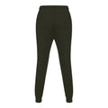 Olive Green - Back - Tombo Unisex Adult Athleisure Jogging Bottoms