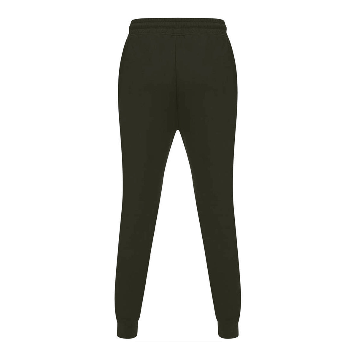 Olive Green - Back - Tombo Unisex Adult Athleisure Jogging Bottoms