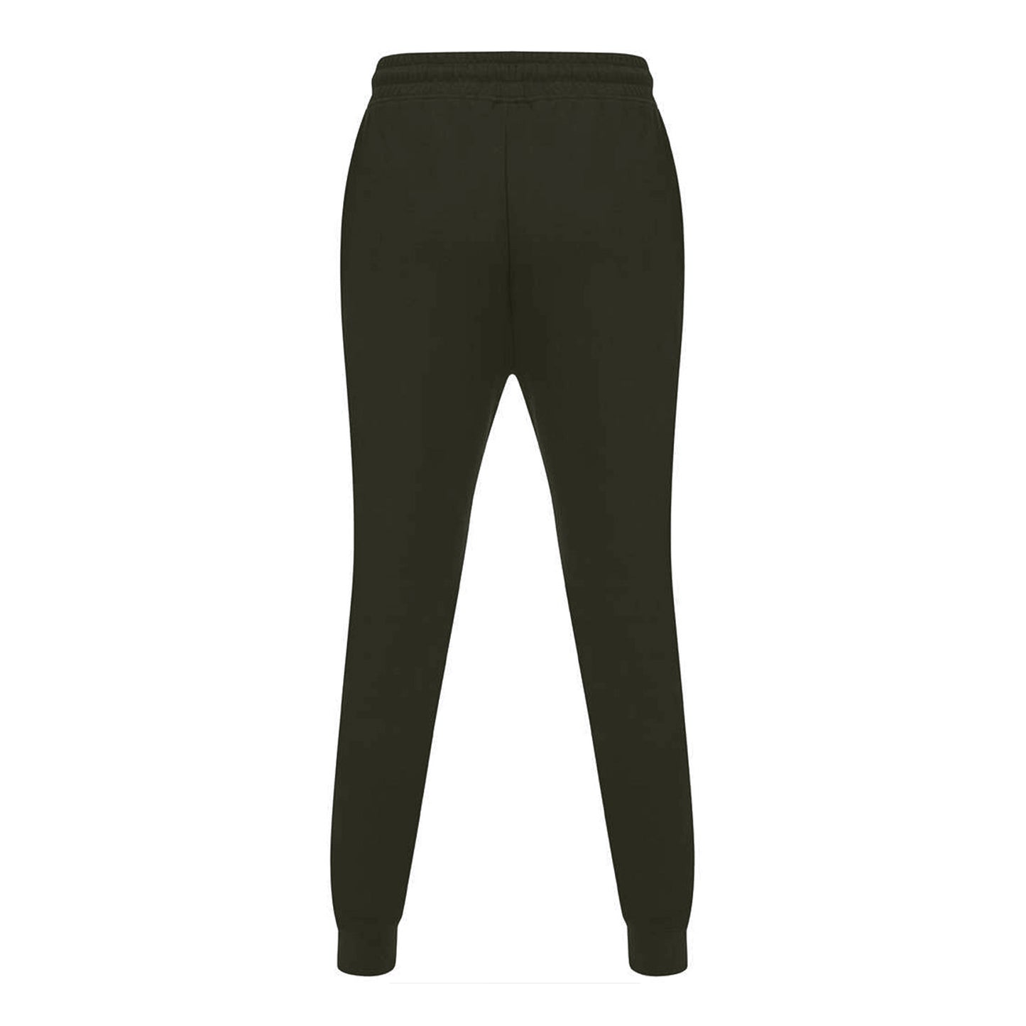 Olive Green - Back - Tombo Unisex Adult Athleisure Jogging Bottoms
