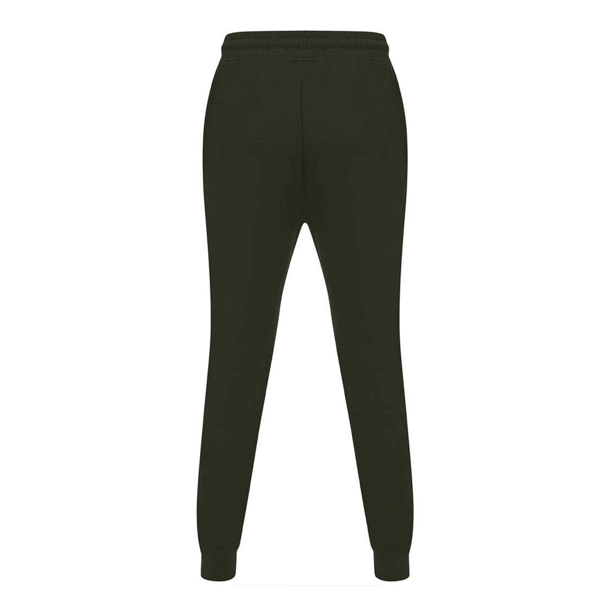 Olive Green - Back - Tombo Unisex Adult Athleisure Jogging Bottoms