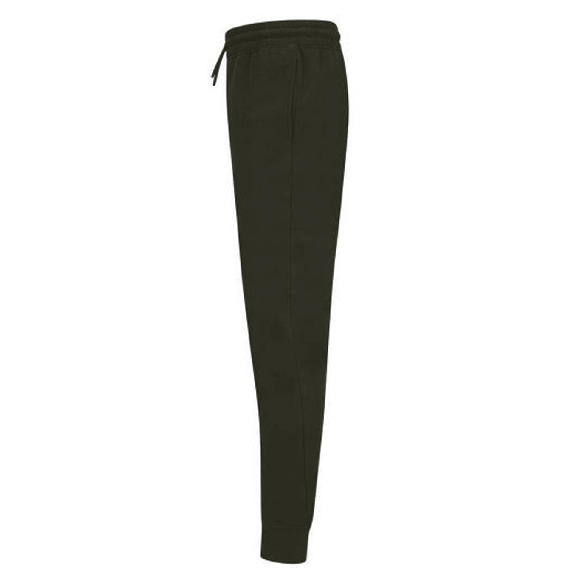 Olive Green - Side - Tombo Unisex Adult Athleisure Jogging Bottoms