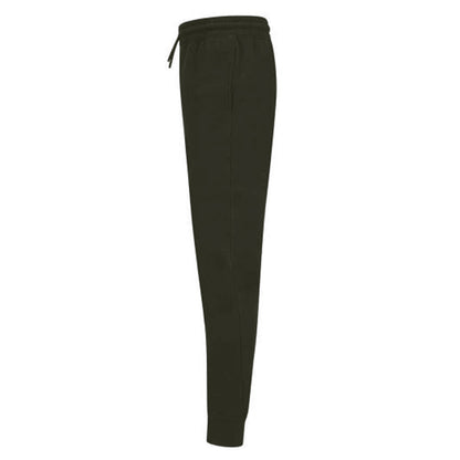 Olive Green - Side - Tombo Unisex Adult Athleisure Jogging Bottoms