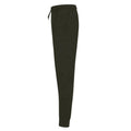 Olive Green - Side - Tombo Unisex Adult Athleisure Jogging Bottoms