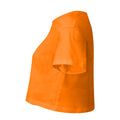 Orange - Side - TriDri Womens-Ladies Crop Top