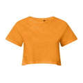Orange - Front - TriDri Womens-Ladies Crop Top