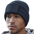French Navy - Back - Beechfield Unisex Adult Beanie