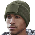 Military Green - Back - Beechfield Unisex Adult Beanie
