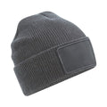Graphite Grey - Front - Beechfield Unisex Adult Beanie