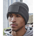 Graphite Grey - Back - Beechfield Unisex Adult Beanie